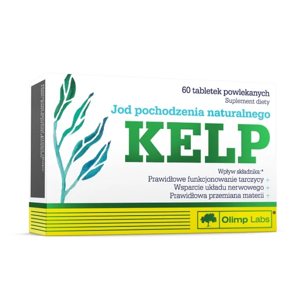 Olimp Labs, Kelp, 60 tabletek