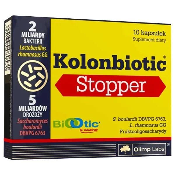 Olimp Labs, Kolonbiotic Stopper, 10 kapsułek