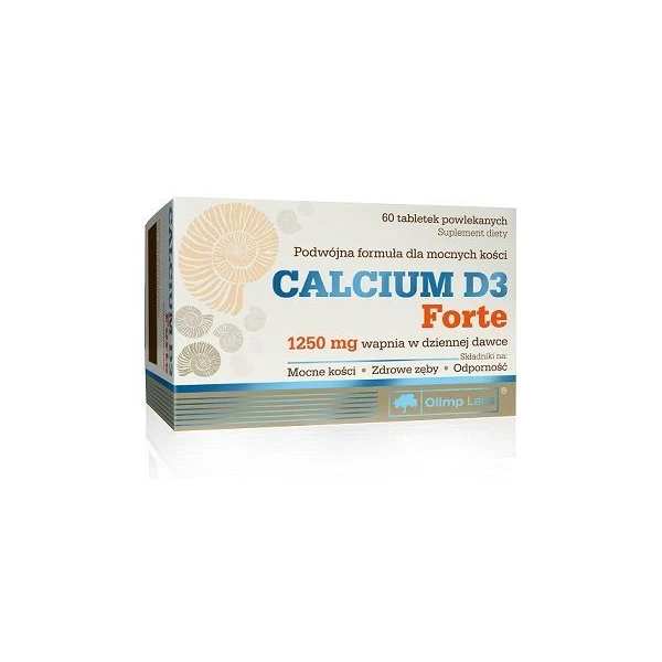 Olimp Labs, Calcium D3 Forte, 60 tabletek