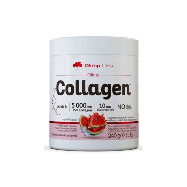 Olimp Labs, Collagen, proszek, smak arbuzowy, 240g