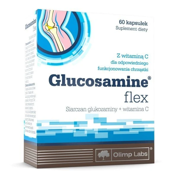 Olimp Labs, Glucosamine Flex, 60 kapsułek
