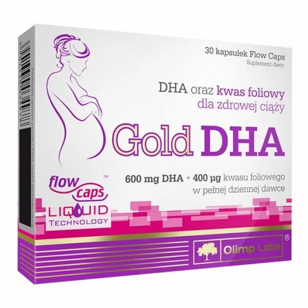 Olimp Labs, Gold DHA, 30 kapsułek
