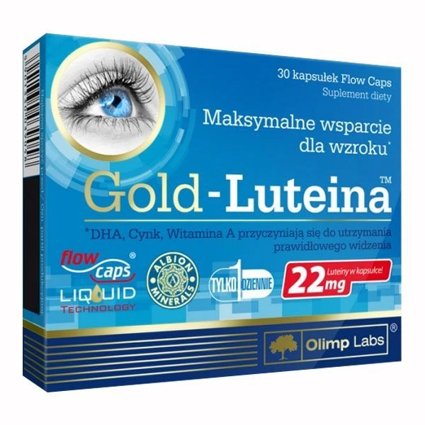 Olimp Labs, Gold Luteina, 30 kapsułek