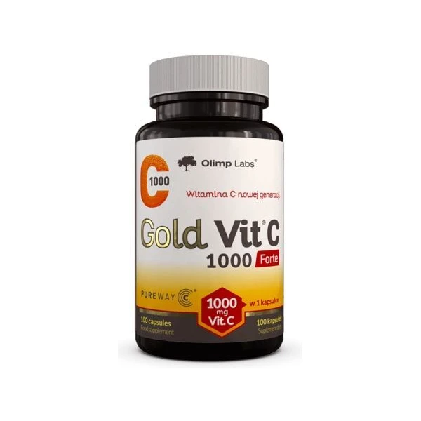 Olimp Labs, Gold-Vit C 1000 Forte, 100 kapsułek