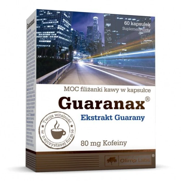 Olimp Labs, Guaranax, 60 kapsułek