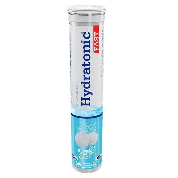Olimp Labs, Hydratonic Fast, 20 tabletek musujących