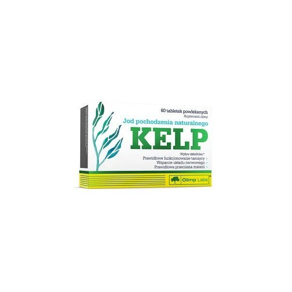 Olimp Labs, Kelp, 60 tabletek