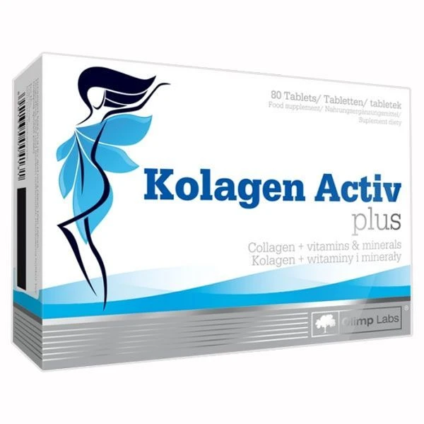 Olimp Labs, Kolagen Activ Plus, 80 tabletek