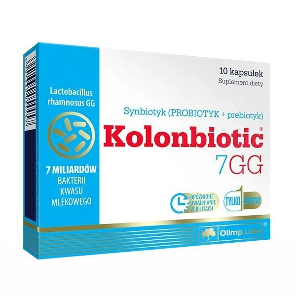 Olimp Labs, Kolonbiotic 7GG, 10 kapsułek