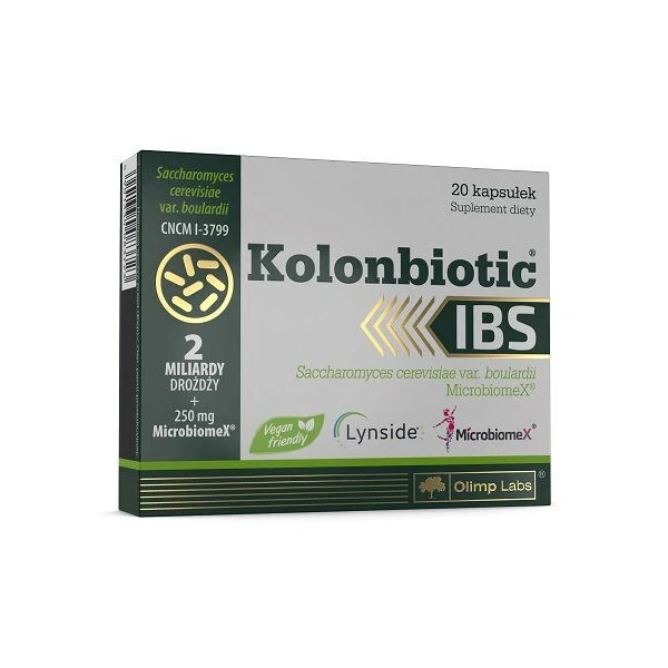 Olimp Labs, Kolonbiotic IBS, 20 kapsułek image