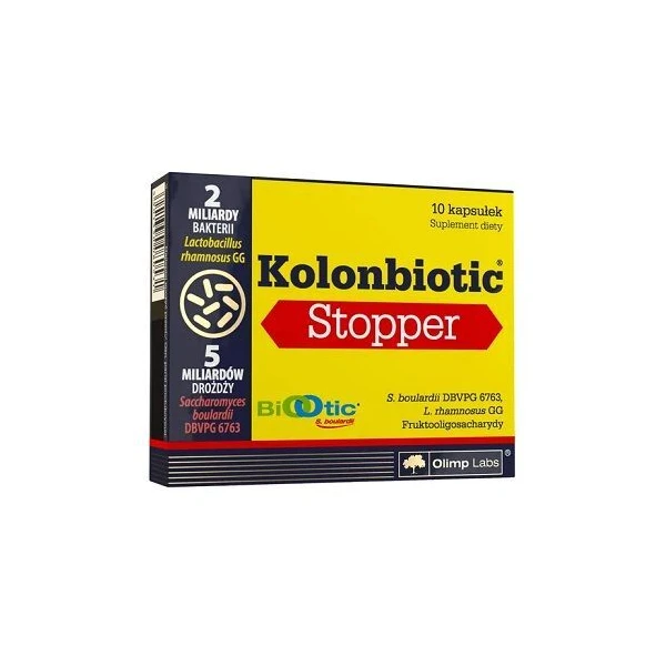 [DATA - 2026-10-17] Olimp Labs, Kolonbiotic Stopper, 10 kapsułek