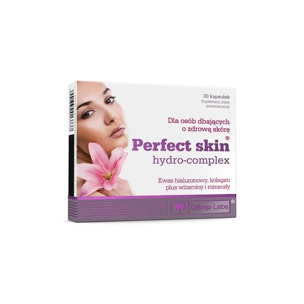 Olimp Labs, Perfect Skin Hydro-Complex, 30 kapsułek