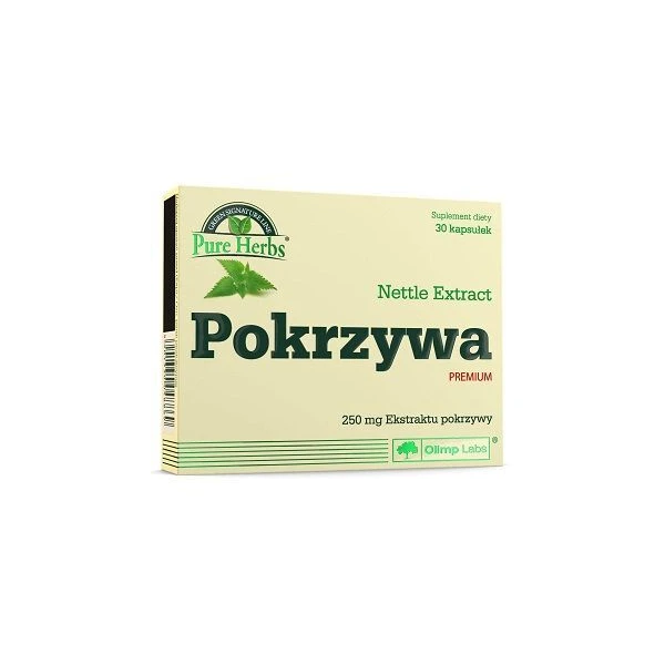 [DATA - 2026-09-17] Olimp Labs, Pokrzywa Premium, 30 kapsułek