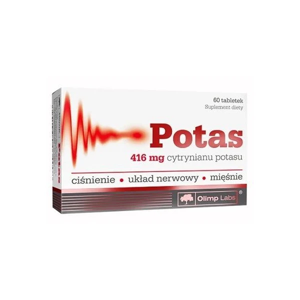 Olimp Labs, Potas, 60 tabletek