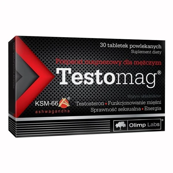 Olimp Labs, Testomag, 30 tabletek