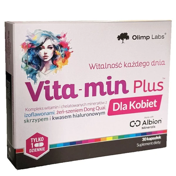 Olimp Labs, Vita-min Plus Dla Kobiet, 30 kapsułek