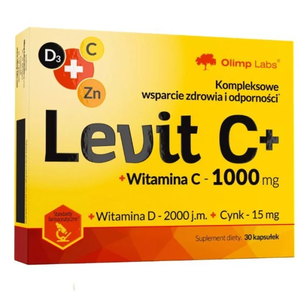 Olimp Levit C+, 30 kapsułek