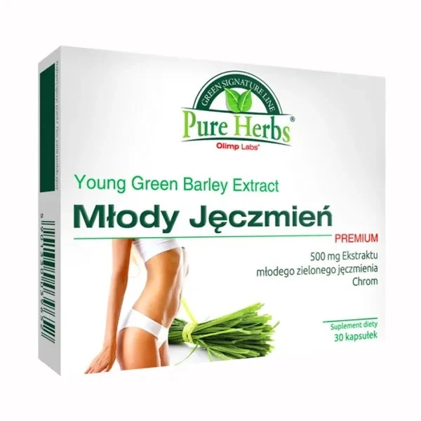 Olimp Labs, Młody Jęczmień Premium, 30 kapsułek