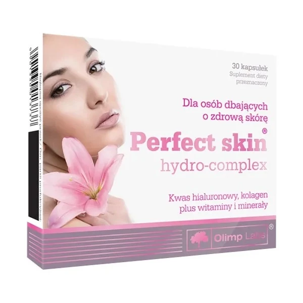 Olimp Labs, Perfect Skin Hydro-Complex, 30 kapsułek
