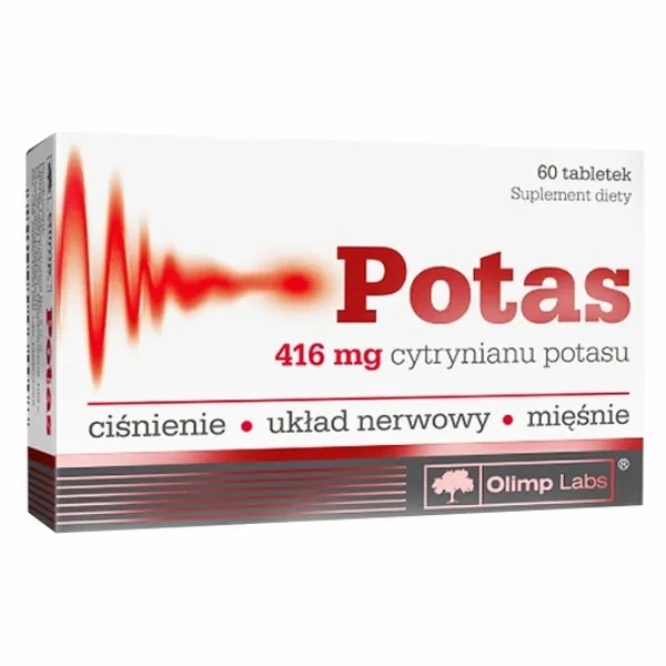 Olimp Labs, Potas, 60 tabletek