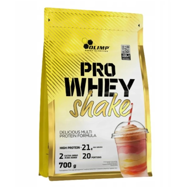 Olimp Pro Whey Shake, odżywka białkowa o smaku ciastka z kremem, 700g