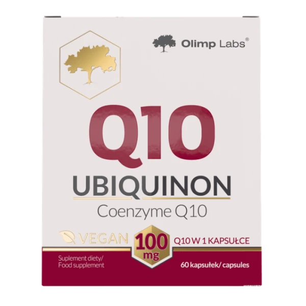 Olimp Labs, Q10 Ubiquinon Coenzyme Q10, 60 kapsułek