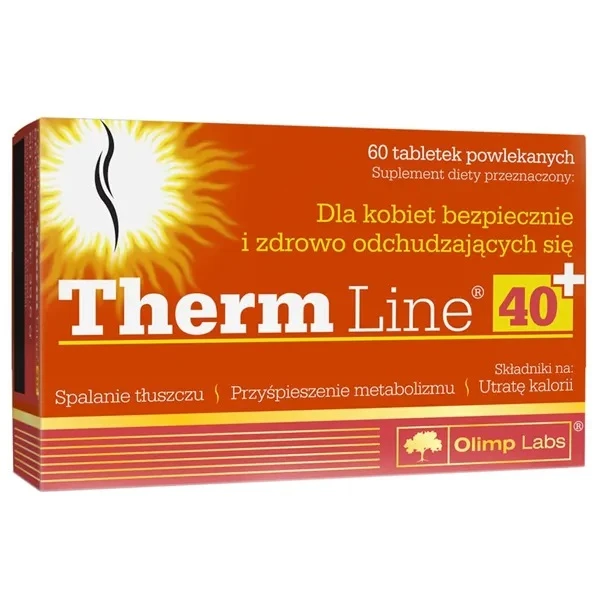 Olimp Labs, Therm Line 40+, 60 tabletek