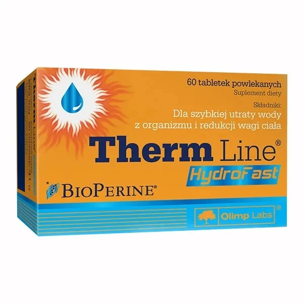 Olimp Labs, Therm Line HydroFast, 60 tabletek