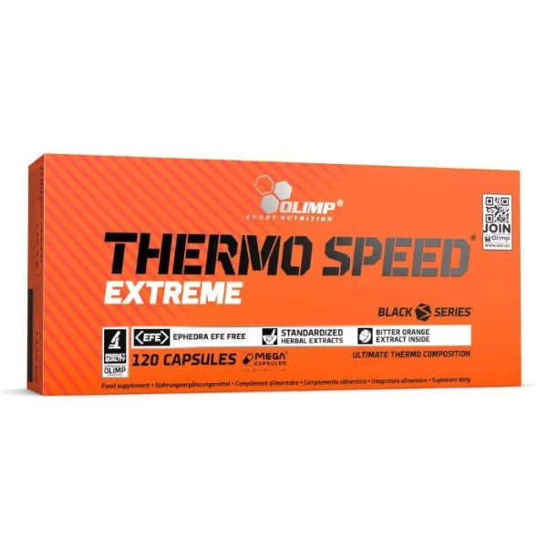 Olimp Thermo Speed Extreme, 120 kapsułek