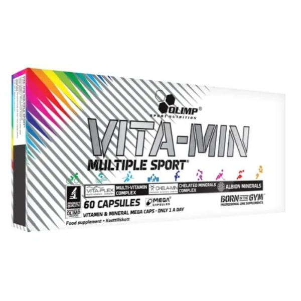 Olimp Vita-Min Multiple Sport, 60 kapsułek