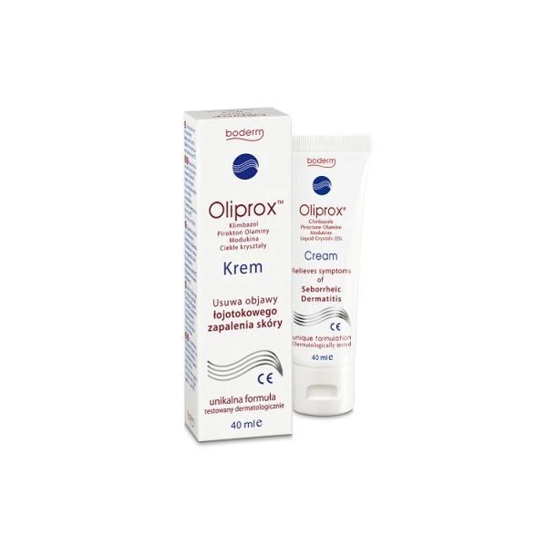 Oliprox, krem na łojotokowe zapalenie skóry, 40ml