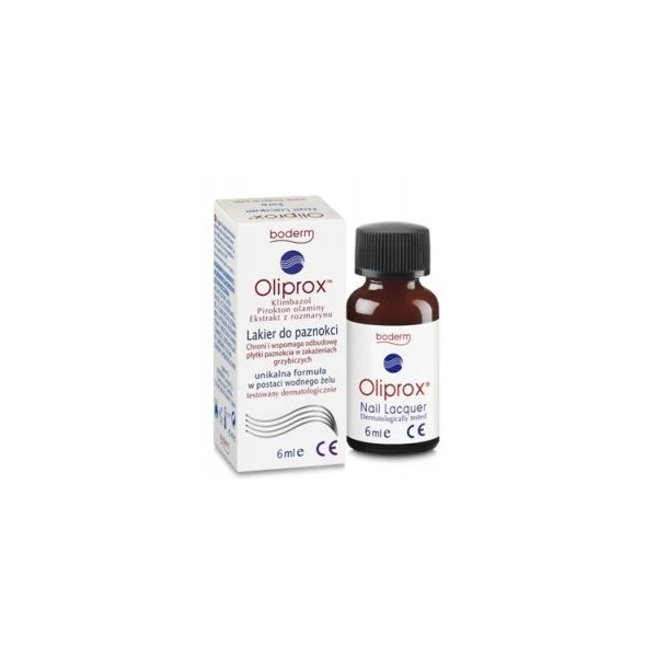 Oliprox, lakier przeciwgrzybiczy do paznokci, 6ml