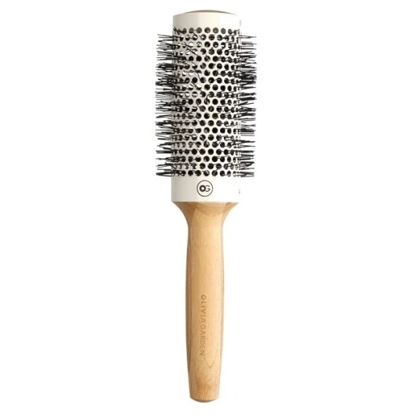Olivia Garden, Bamboo Touch Blowout Thermal, okrągła szczotka do modelowania włosów, 1 sztuka