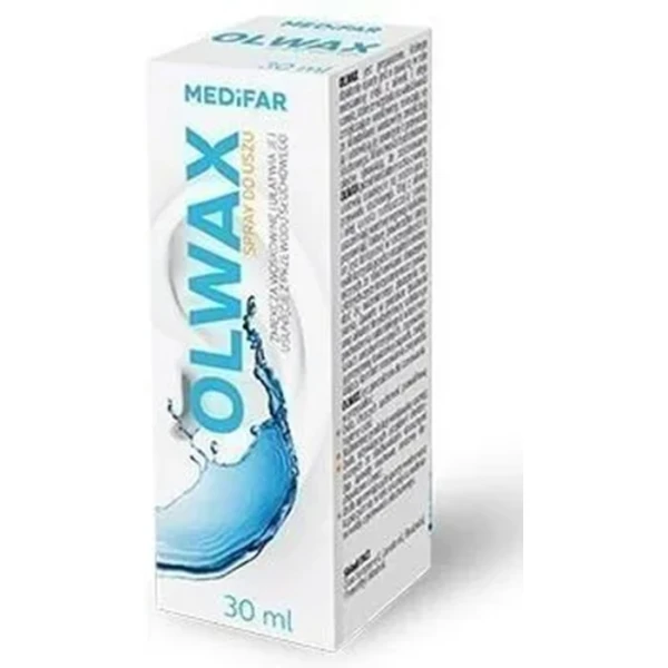 Medifar Olwax spray do uszu, 30ml
