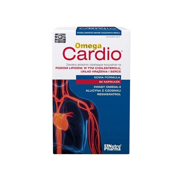 Omega Cardio, 60 kapsułek