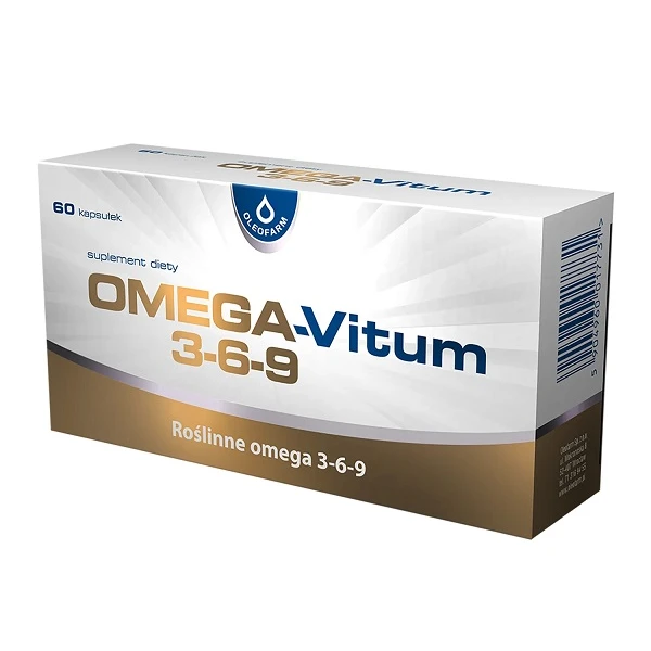 Omega-Vitum 3-6-9, 60 kapsułek