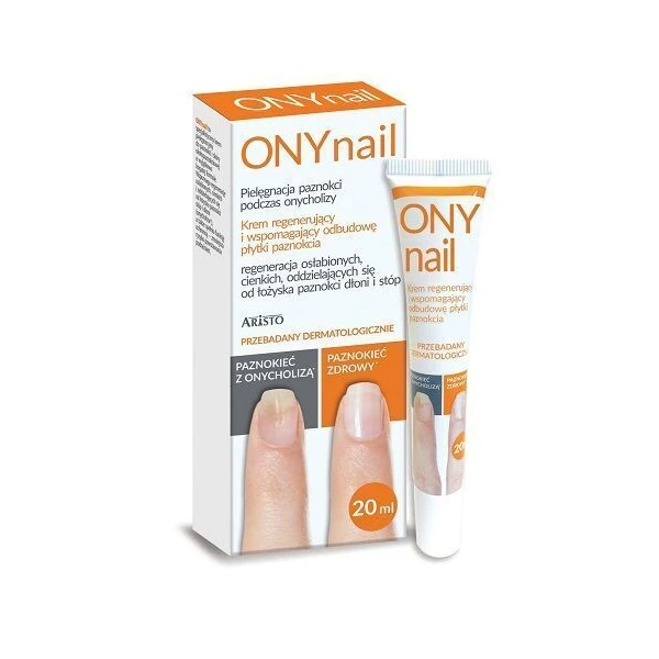 ONYnail, krem na płytkę paznokcia, 20ml