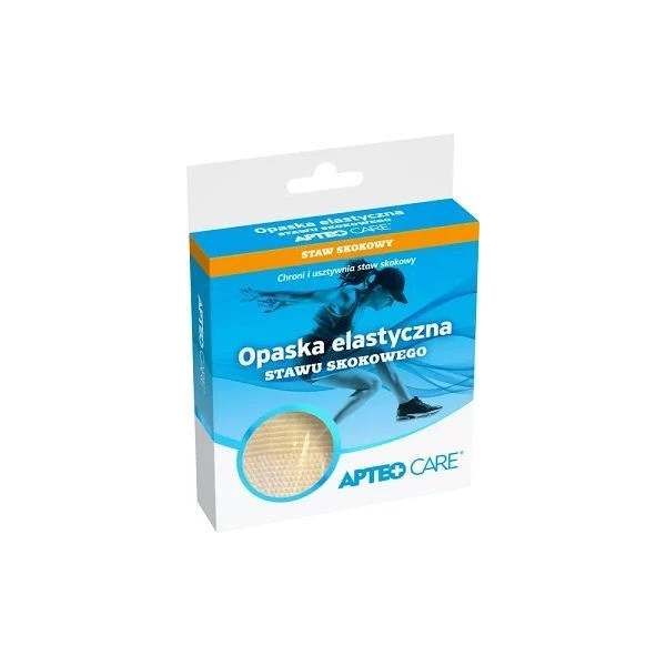Opaska elastyczna stawu skokowego, Apteo Care, rozmiar L, 1 sztuka