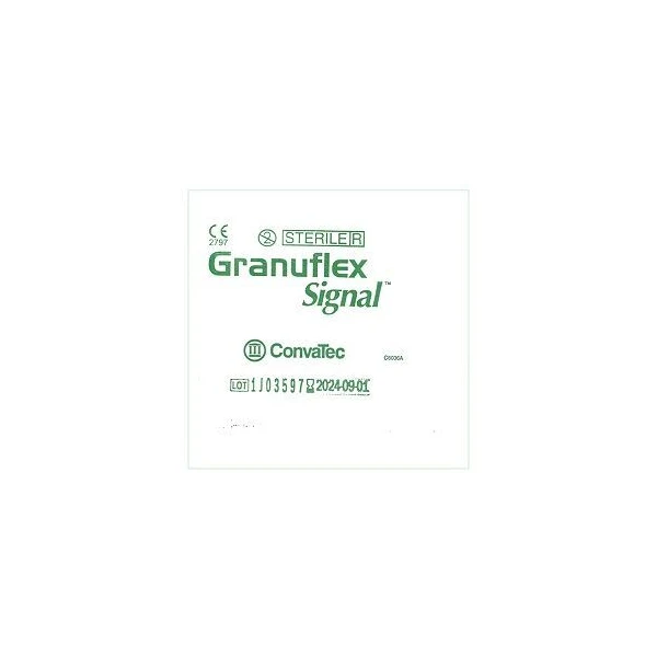 Opatrunek hydrokoloidowy, Granuflex Signal, jałowy, 10cmx10cm, 1 sztuka