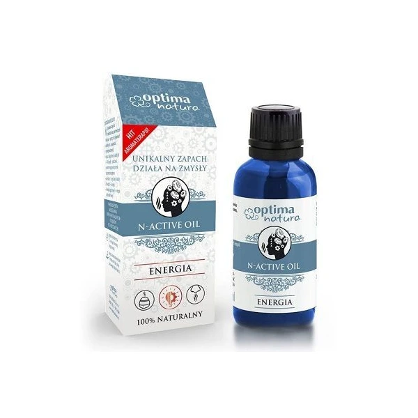 Optima Natura N-Active Oil Energia, olejek eteryczny, 20ml