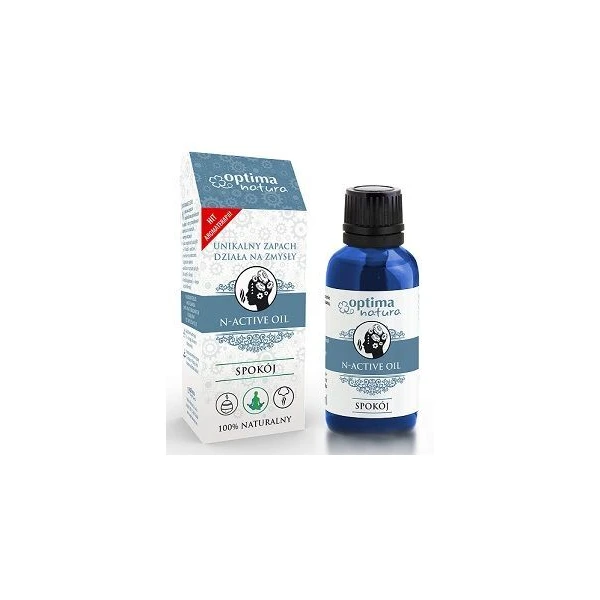 Optima Natura N-Active Oil Spokój, olejek eteryczny, 20ml