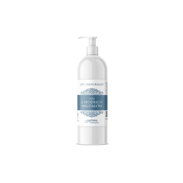 Optima Natura, naturalny olej ze słodkich migdałów, 400ml