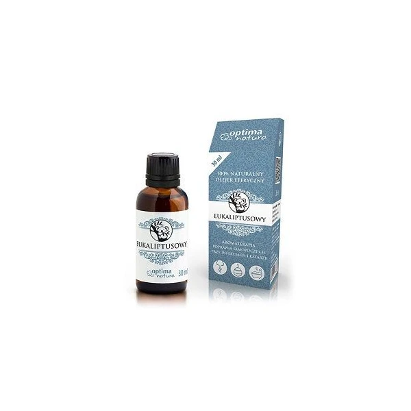 Optima Natura, olejek eteryczny, Eukaliptusowy, 30ml
