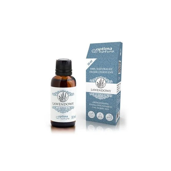 Optima Natura, olejek eteryczny Lawendowy, 30ml