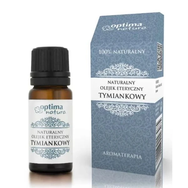 Optima Natura, olejek eteryczny Tymiankowy, 10ml
