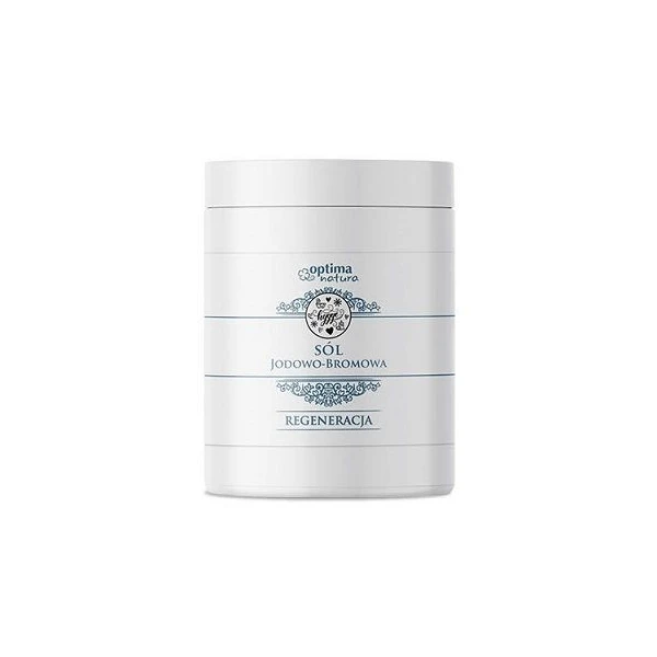 Optima Natura, sól jodowo-bromowa, 1kg