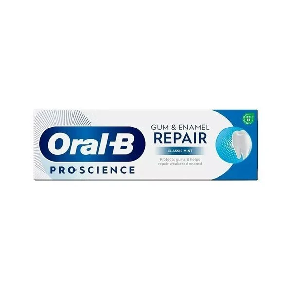 Oral-B, pasta do zębów, Gum & Enamel Repair, Pro-Science, 75ml