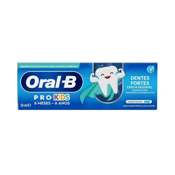 [DATA - 2026-10-31] Oral-B, pasta do zębów, Pro Kids, od 6 miesiąca życia, 50ml