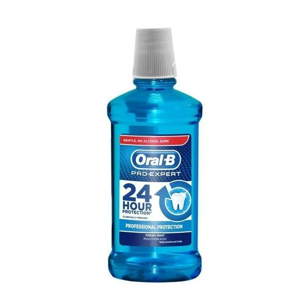 Oral-B Pro-Expert, płyn do płukania jamy ustnej, Professional Protection, 500ml
