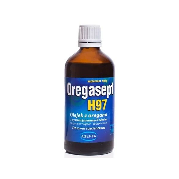 Oregasept H97, olejek z oregano, krople, 100ml